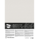 Pastelmat 1,8mm 24x3-2 5bl lichtgrijs/ St.