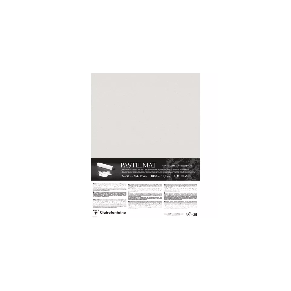 Pastelmat 1,8mm 24x3-2 5bl...