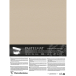 Pastelmat 1,8mm 24x32 5bl zandkleur-/ St.