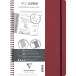 AGE BAG MY.NOTES A4-60SH DETACH. DOT RED/ Pc.