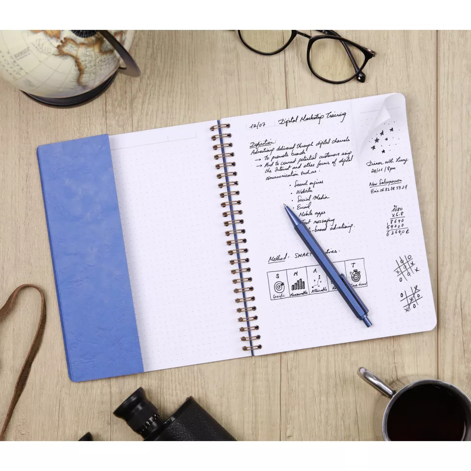 AGE BAG MY.NOTES A4-60SH DETACH. DOT...