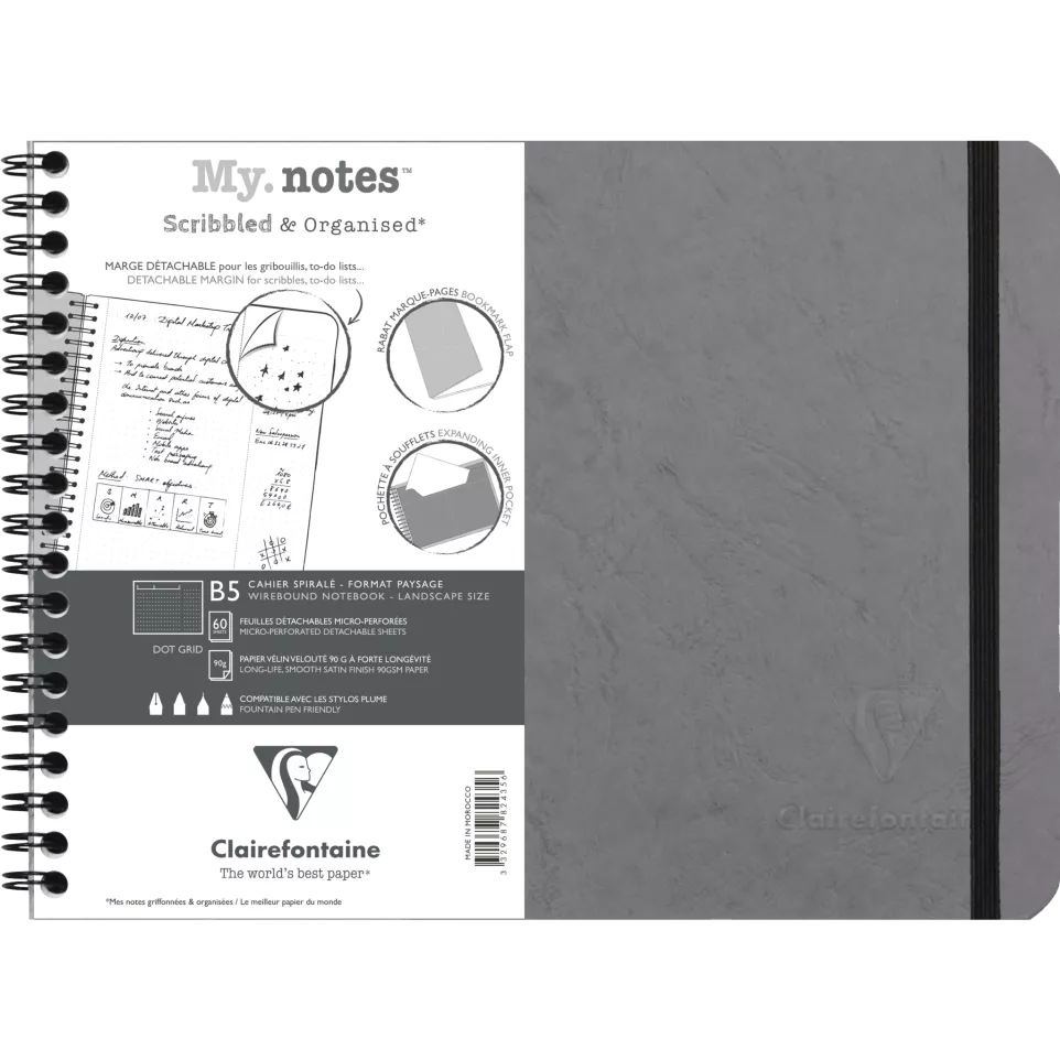 AGE BAG MY.NOTES 25x-19 60SH DET.DOT...