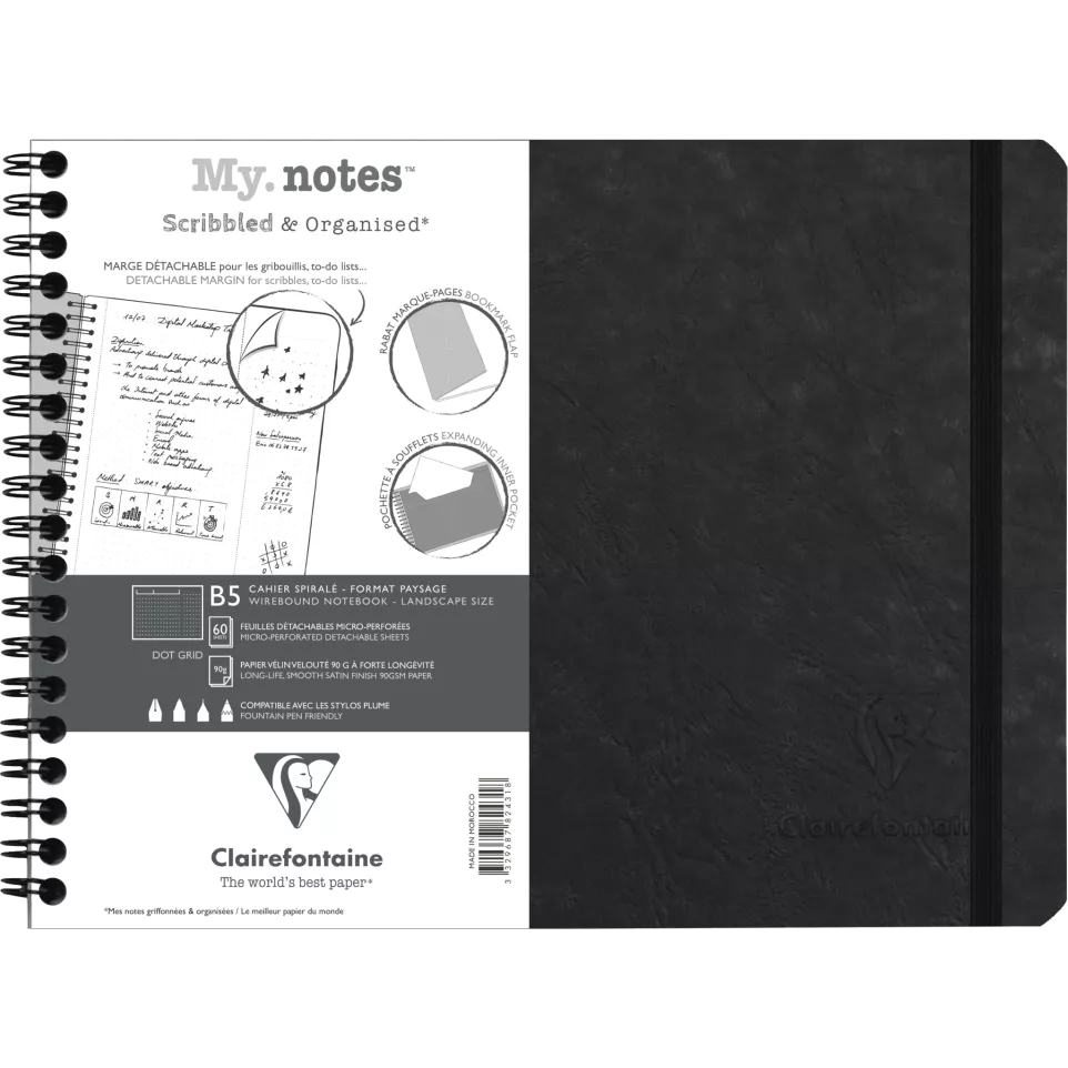 AGE BAG MYNOTES 25x1-9 60SH DET.DOT...