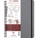 My.Notes Age Bag carnet reliure intégrale à marges détachables A5+ 120 pages détachables ligné + cadre en-tête/ Pce