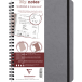 NOMADDICT AGEBAG MyN-ot A5+ 60bl L grijs/ St.