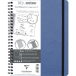 My.Notes Age Bag carnet reliure intégrale à marges détachables A5+ 120 pages détachables DOT + cadre en-tête/ Pce