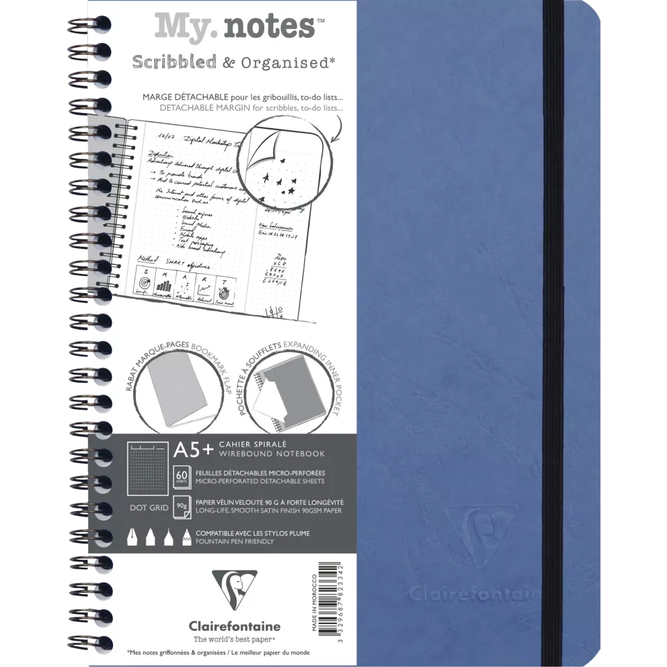 My.Notes Age Bag carnet reliure...