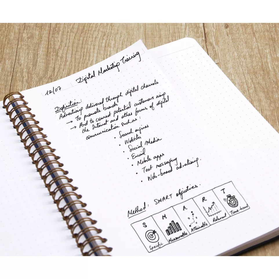 My.Notes Age Bag carnet reliure...