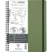 NOMADDICT AGEBAG MyN-ot A5+ 60bl dot groe/ St.