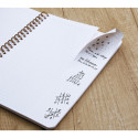 NOMADDICT AGEBAG MyN-ot A5+ 60bl dot groe/ St.