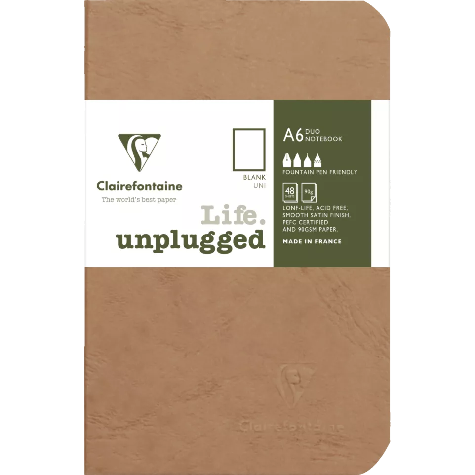 Set de 2 carnets piqués Age Bag 9x14...