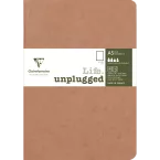 AGE BAG, STPLD DUO A-5 48SH PLAIN TOBACCO/ Pc.