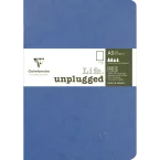 NOMADDICT AGEBAG duo-sch. A5 48bl U blauw/ St.