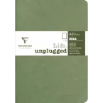 NOMADDICT AGEBAG duo-sch. A5 48bl U groen/ St.