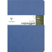 Set de 2 carnets piqués Age Bag A4 96 pages uni/ Pce