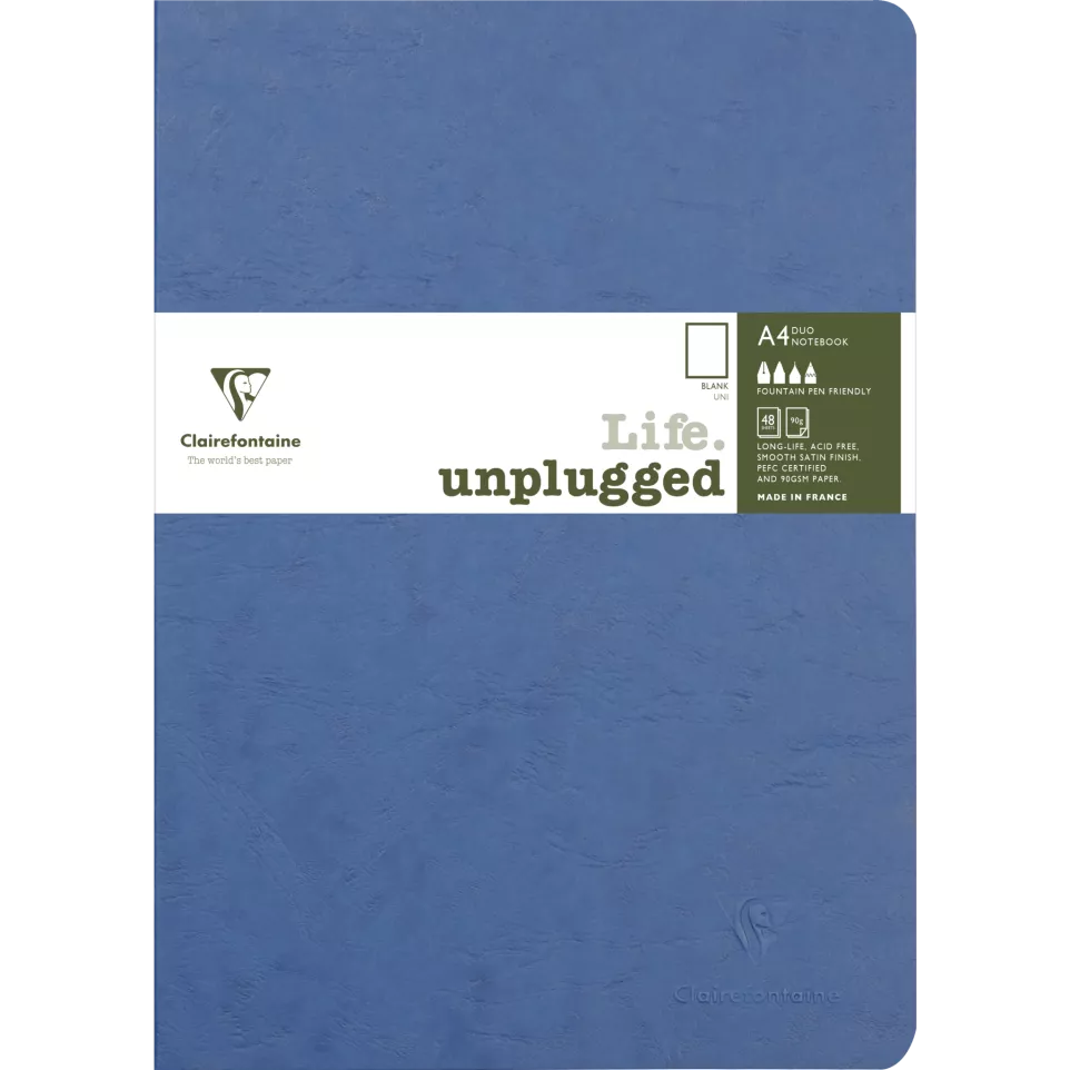 Set de 2 carnets piqués Age Bag A4 96...