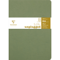 Cahier piqué Age Bag A4 96 pages ligné + marge/ Pce