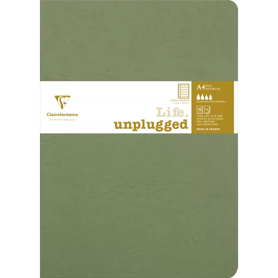 Cahier piqué Age Bag A4 96 pages...