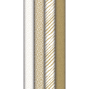 Kraft brut 70g, Blanc & or 5x0,70m, 20rl/ Pce