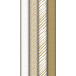 Kraft ruw 70g, Wit &- goud 5x0,70m 20 rol/ St.