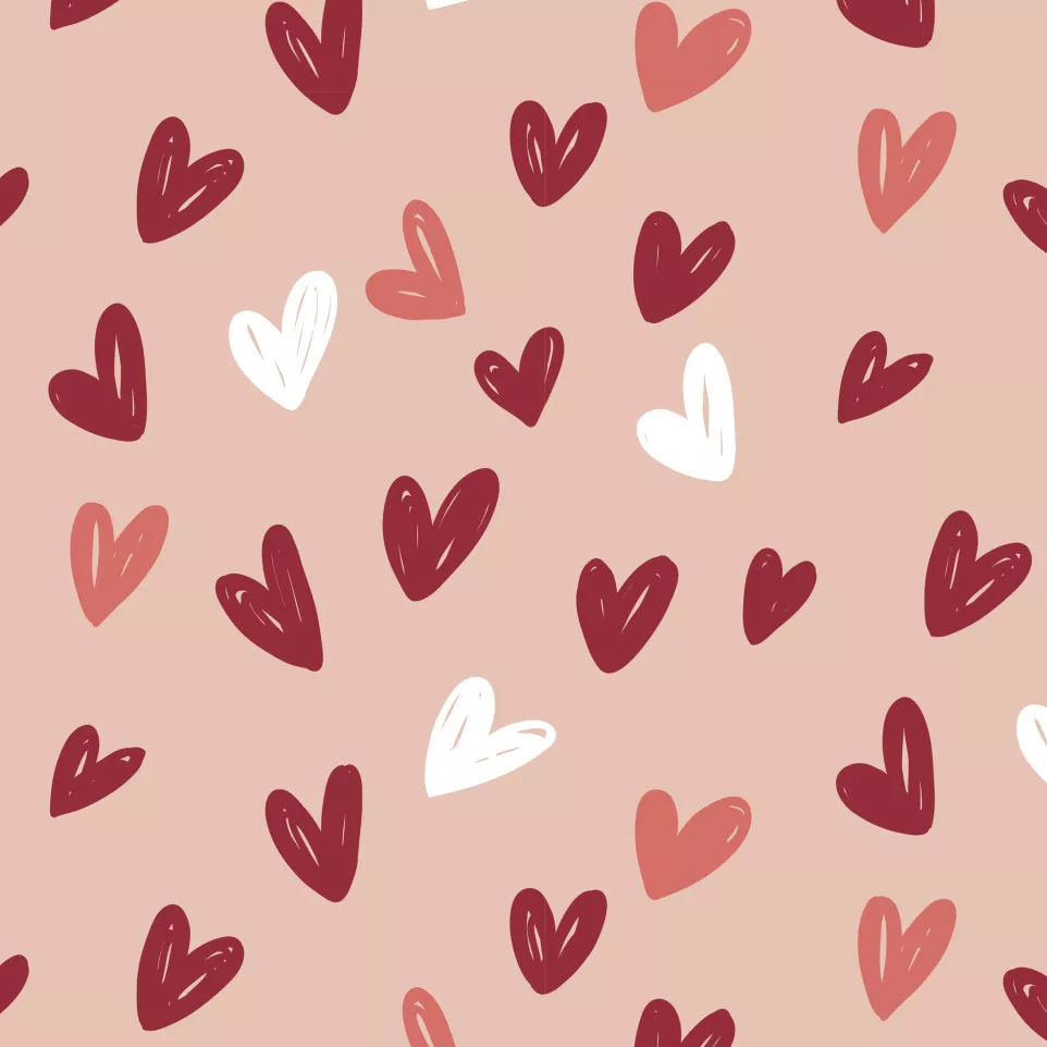 Alliance 60g, rl 50x0,70m Hearts-/ Pc.