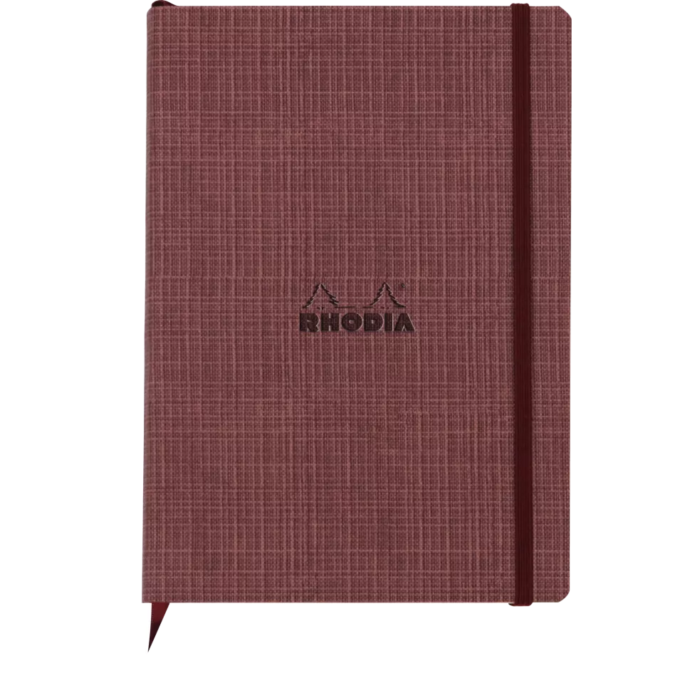 Rhodia OB soft Noteb-ook A5 L 80sh...