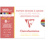Etui tekenpap. paste-lkl....