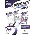 Etui Mangaka A4 15bl- assort. 3 papieren/ St.