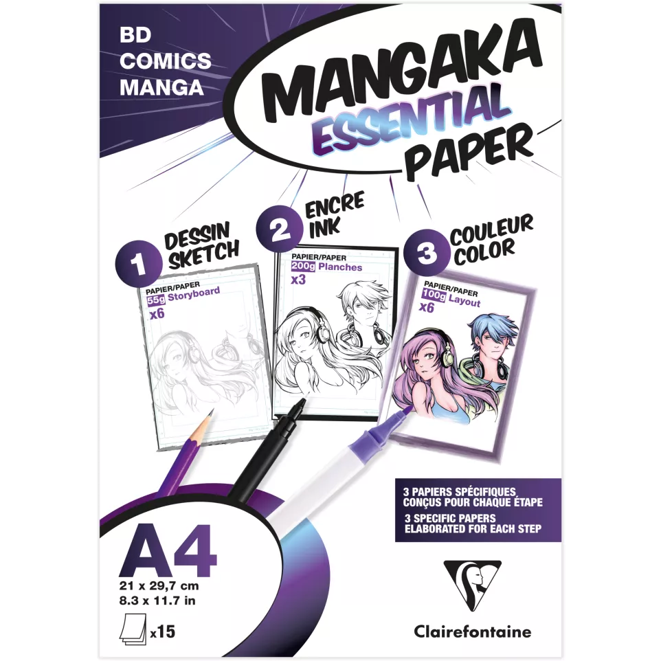 Mangaka Essential Paper pochette 15...