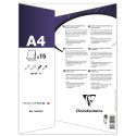 Etui Mangaka A4 15bl- assort. 3 papieren/ St.