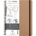 NOMADDICT AGEBAG MyN-ot A5+ 60bl dot brui/ St.