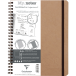NOMADDICT AGEBAG MyN-ot A5+ 60bl dot brui/ St.