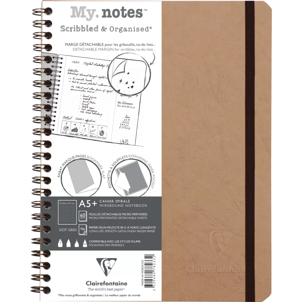 My.Notes Age Bag carnet reliure...