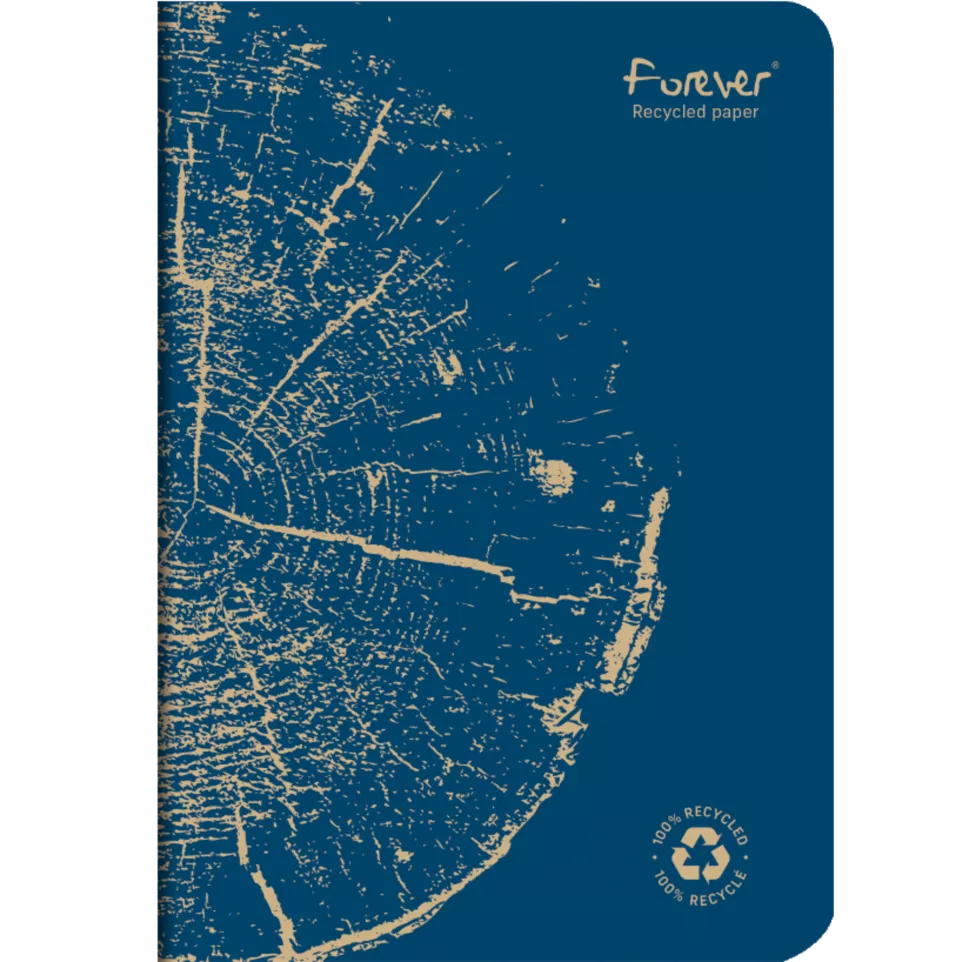 FOREVER STPLD A5 90G- RECY. 48SH L...