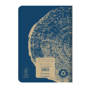 FOREVER STPLD A5 90G- RECY. 48SH L BLUE/ Pc.