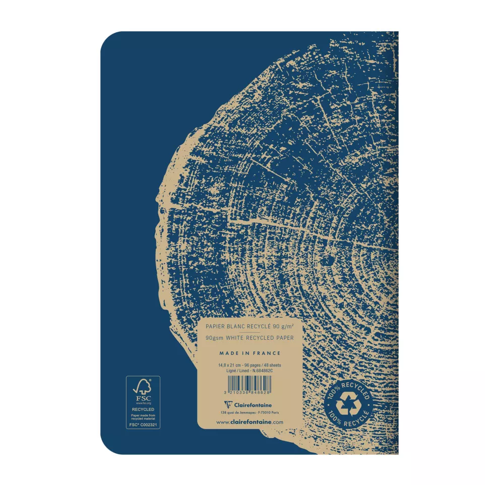 FOREVER STPLD A5 90G- RECY. 48SH L...
