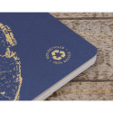 FOREVER STPLD A5 90G- RECY. 48SH L BLUE/ Pc.
