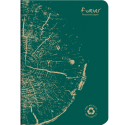 S. FOREVER RECYCLED-A5 90G 48BL L GROEN/ St.
