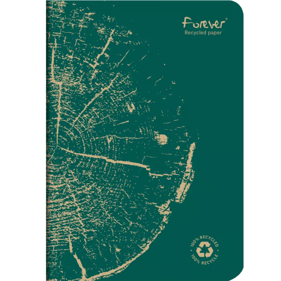 S. FOREVER RECYCLED-A5 90G 48BL L...
