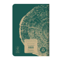 S. FOREVER RECYCLED-A5 90G 48BL L GROEN/ St.