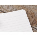 Carnet piqué FOREVER PREMIUM 100% recyclé A5 96 pages ligné papier recyclé blanc 90 g/ Pce
