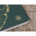 Carnet piqué FOREVER PREMIUM 100% recyclé A5 96 pages ligné papier recyclé blanc 90 g/ Pce