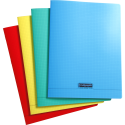 Cahier piqué 8000 POLYPRO 24x32 cm 192 pages petits carreaux 90 g/ Pce