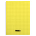 Cahier piqué 8000 POLYPRO 24x32 cm 192 pages petits carreaux 90 g/ Pce