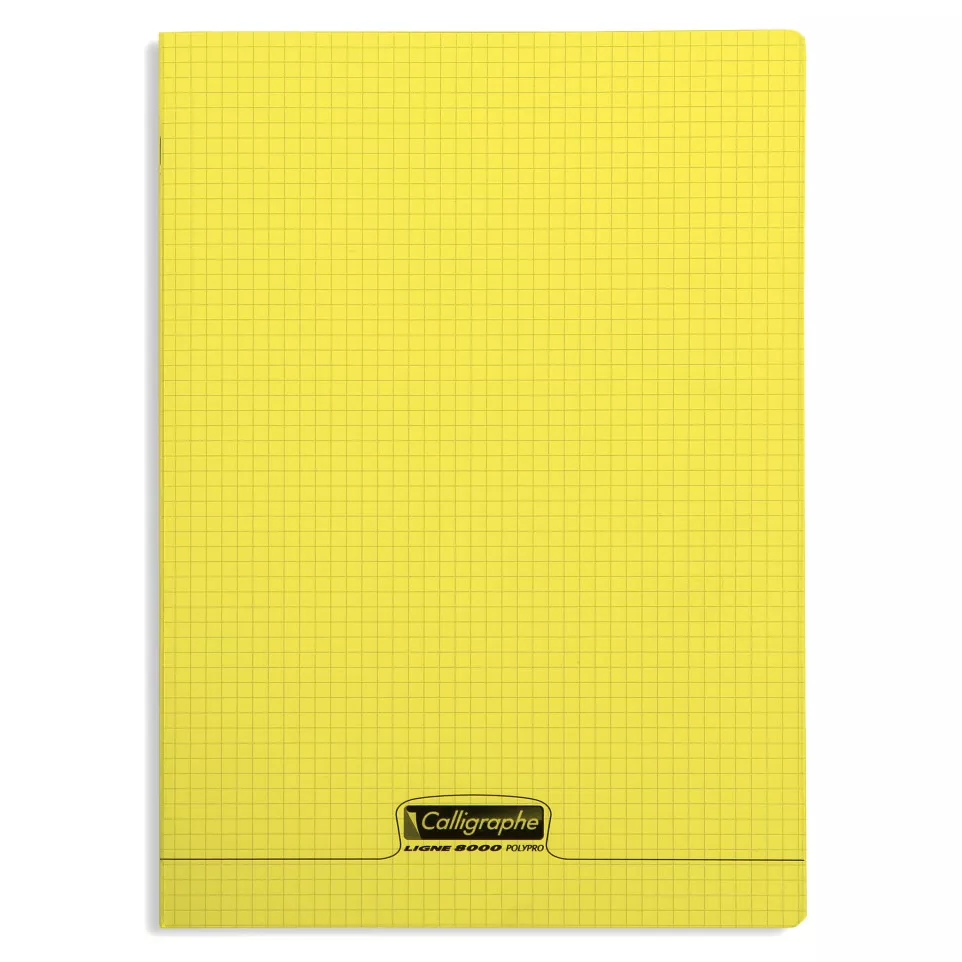 Cahier piqué 8000 POLYPRO 24x32 cm...