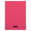 Cahier piqué 8000 POLYPRO 24x32 cm 192 pages petits carreaux 90 g/ Pce