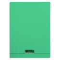 Cahier piqué 8000 POLYPRO 24x32 cm 192 pages petits carreaux 90 g/ Pce