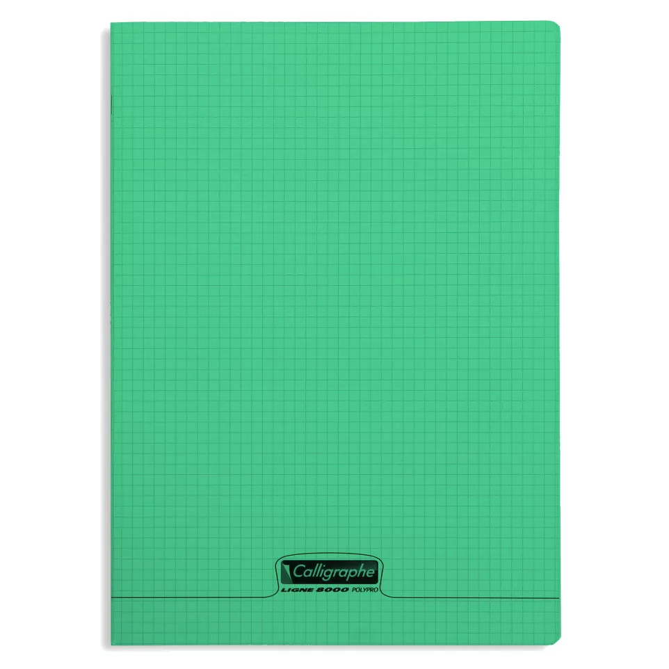 Cahier piqué 8000 POLYPRO 24x32 cm...