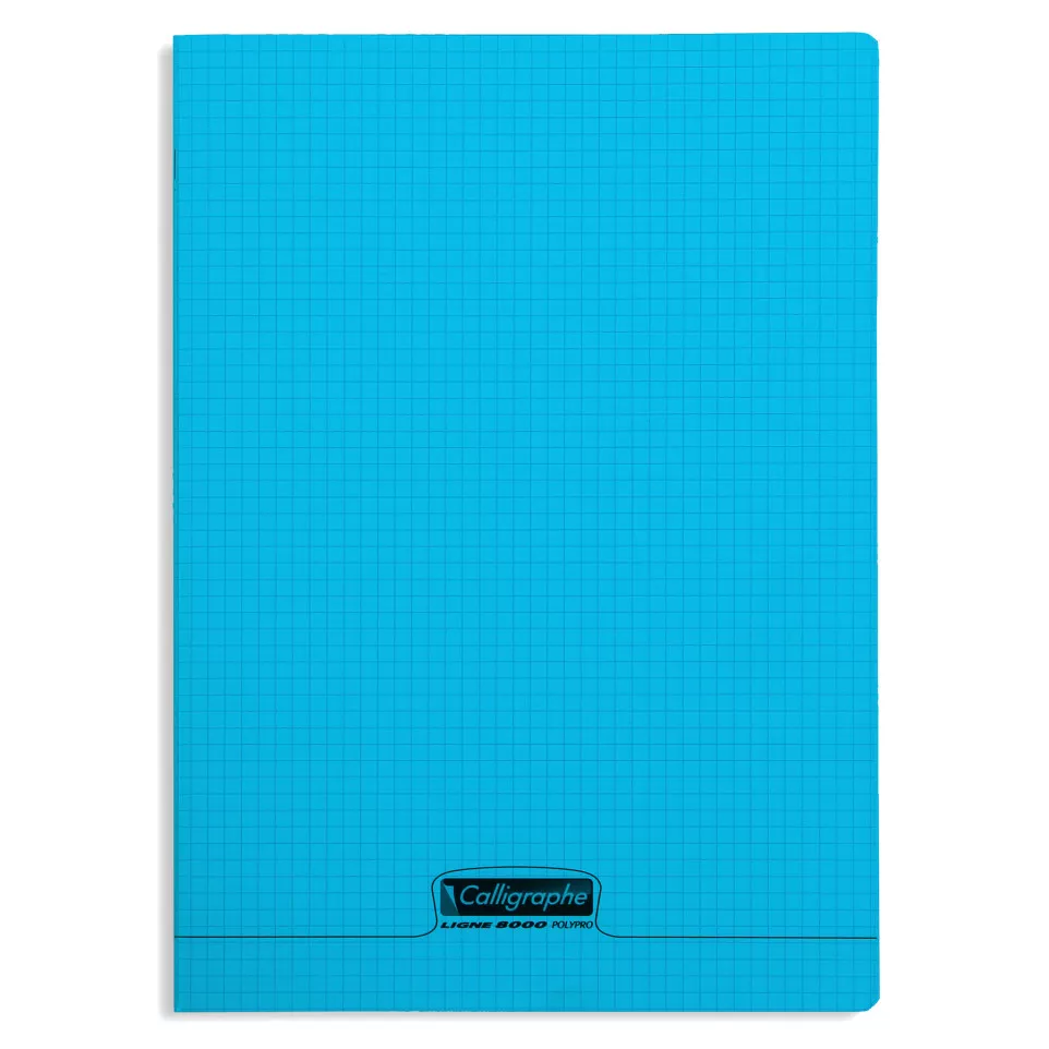 Cahier piqué 8000 POLYPRO 24x32 cm...