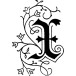 square seal illuminated  "X"""-/ Pc.
